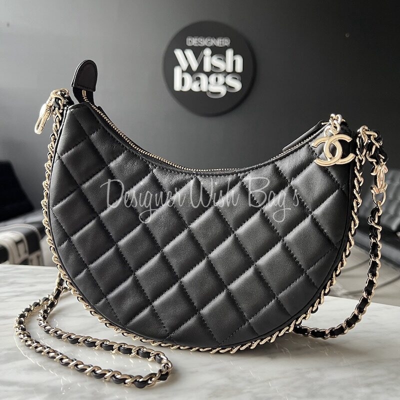 fingeraftryk mirakel elektronisk Chanel Small Hobo Bag - Designer WishBags