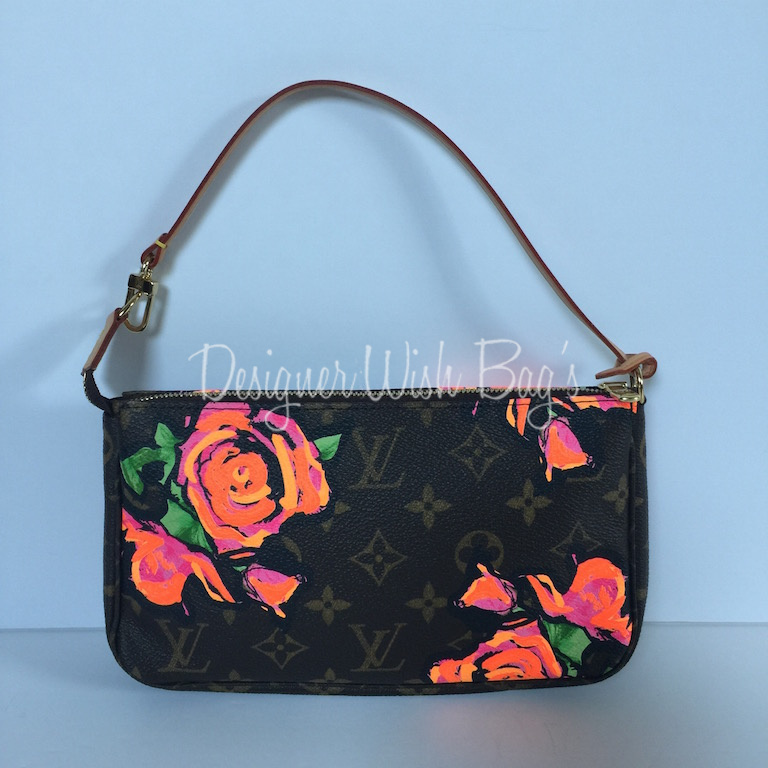 She's Closet - Sold ❤️Louis Vuitton Stephen Sprouse Roses