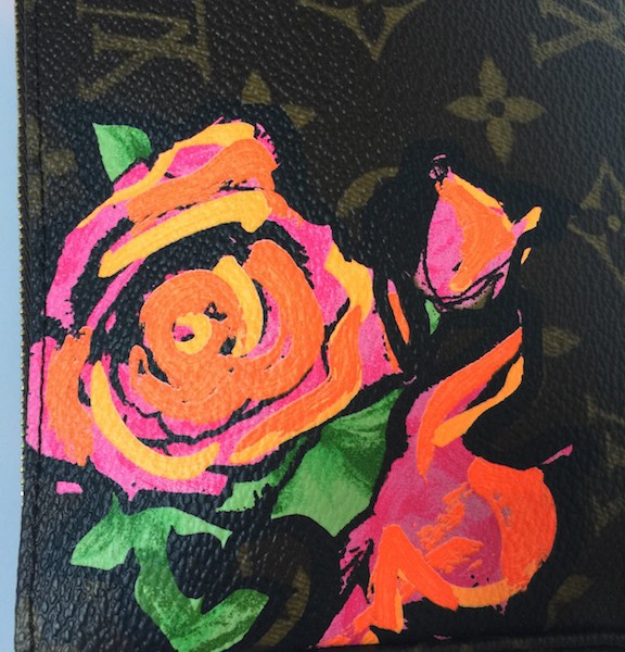 LOUIS VUITTON Monogram Stephen Sprouse Roses pochette – Sheer Room