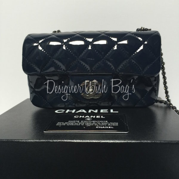 Chanel handbags Mini Bag Blue