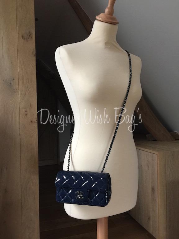 Chanel handbags Mini Bag Blue