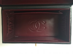 Chanel Handbags Rare Big Vintage Chanel Vanity Case