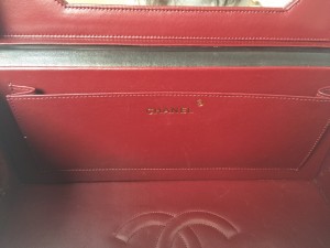 Chanel Handbags Rare Big Vintage Chanel Vanity Case