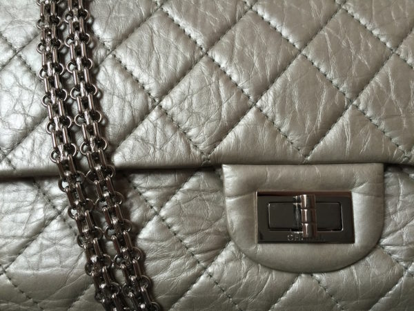 chanel handbags silver