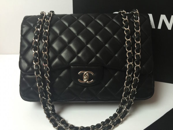 Chanel Timeless Jumbo Single Flap Bag Designer handbags chanel handbags