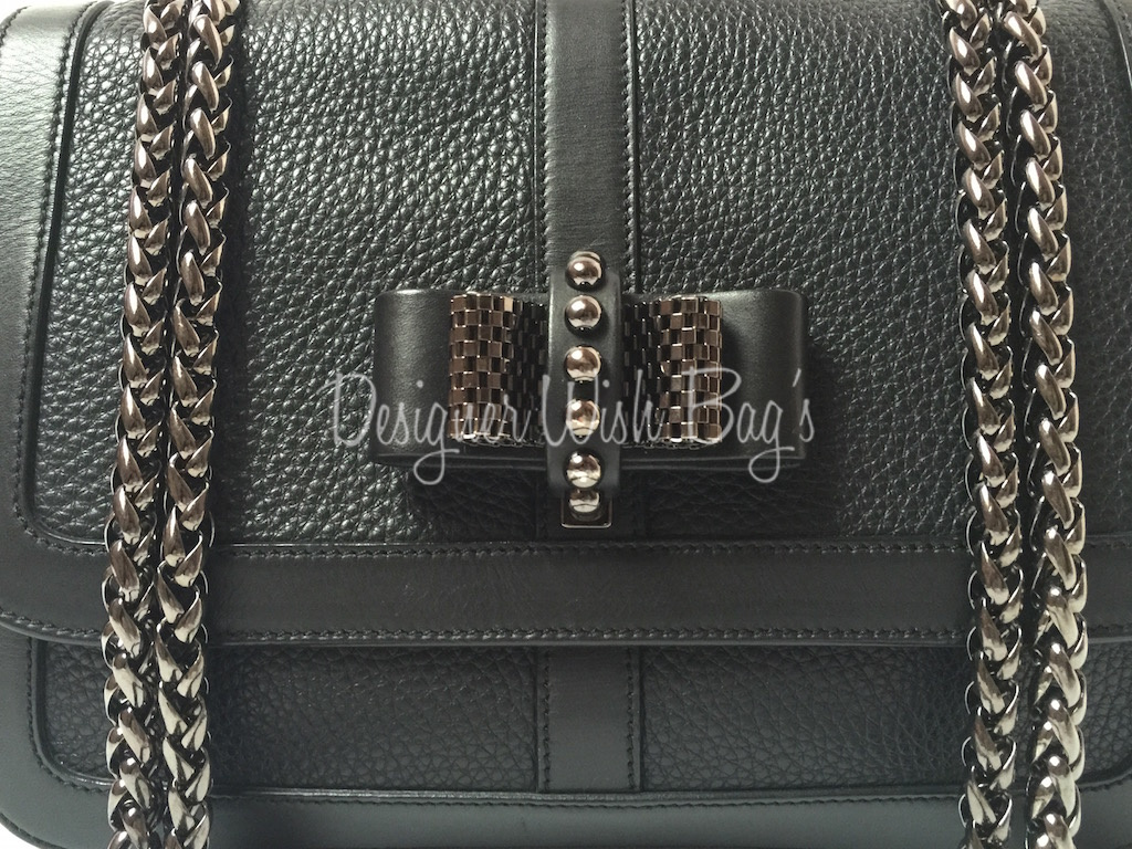 Christian Louboutin Studded Sweet Charity Bag Black Velvet ref.804069 -  Joli Closet