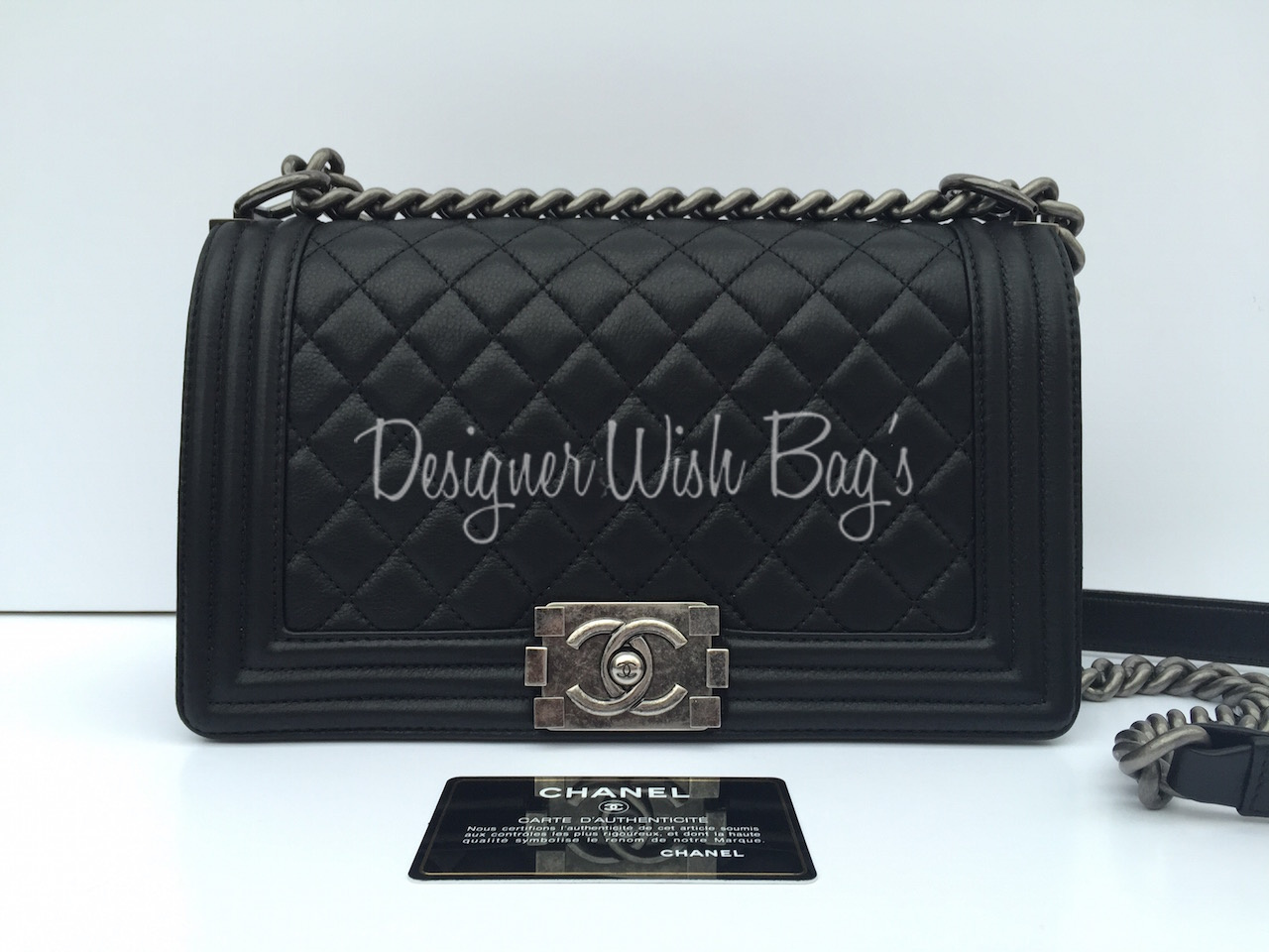 Chanel Boy Bag Medium Ioffer | Jaguar Clubs of North America