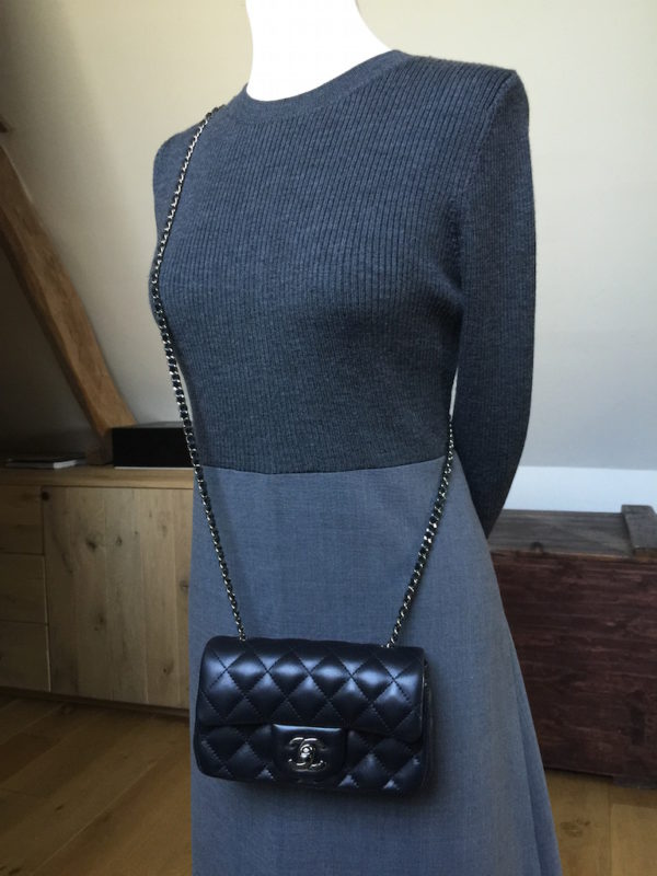 Chanel Extra Mini Black as NEW