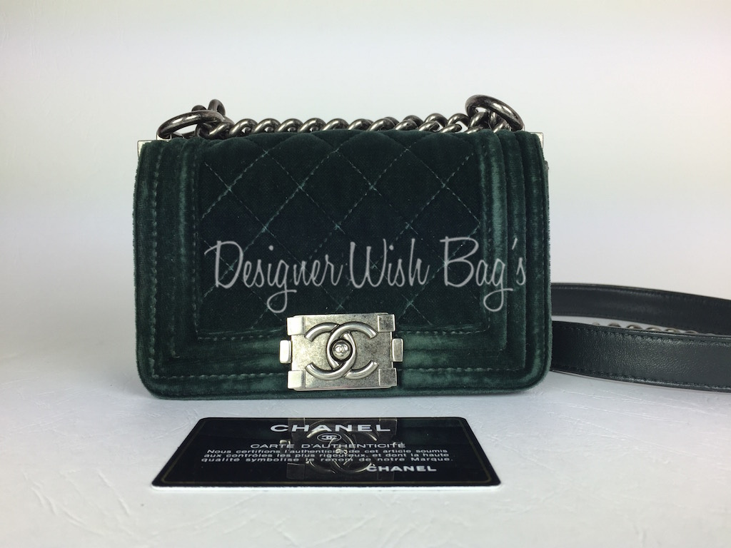 Chanel Mini Boy Bag - Designer WishBags
