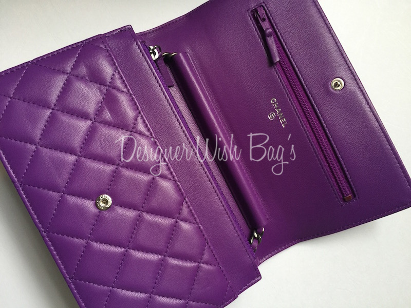 chanel woc purple