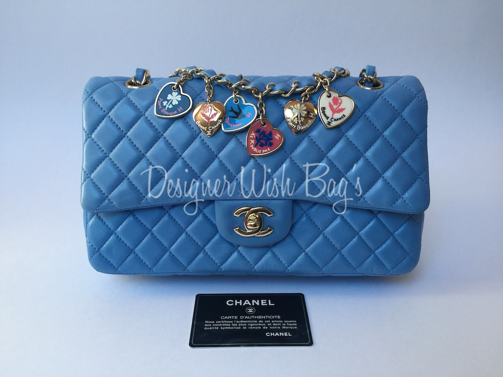 Paolina on Instagram: “Tiffany blue Chanel 19 feels home