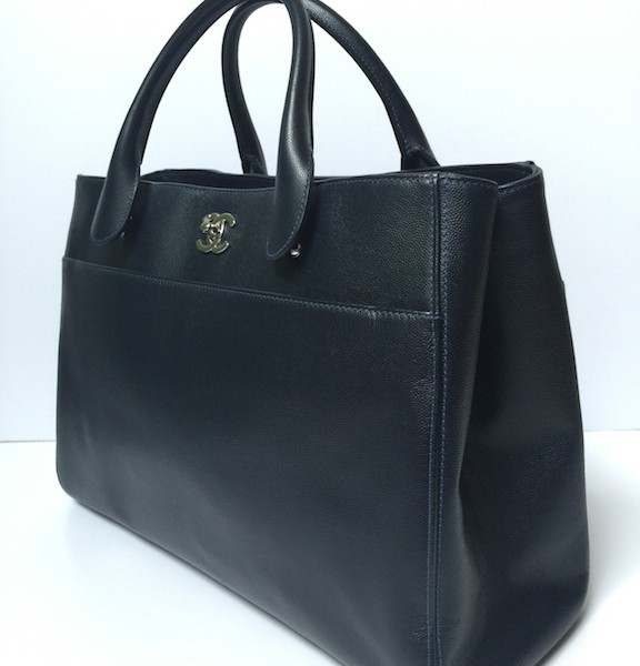 Chanel Executive Cerf Shopping Bag Tote New Model 2016