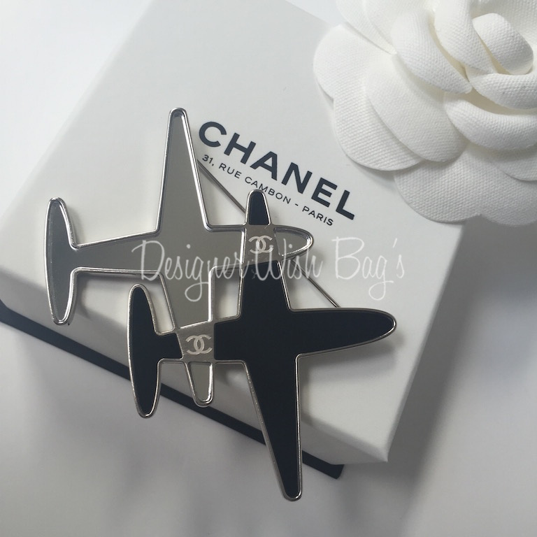 Chanel Airlines Brooch - NEW! - Designer WishBags - now part of