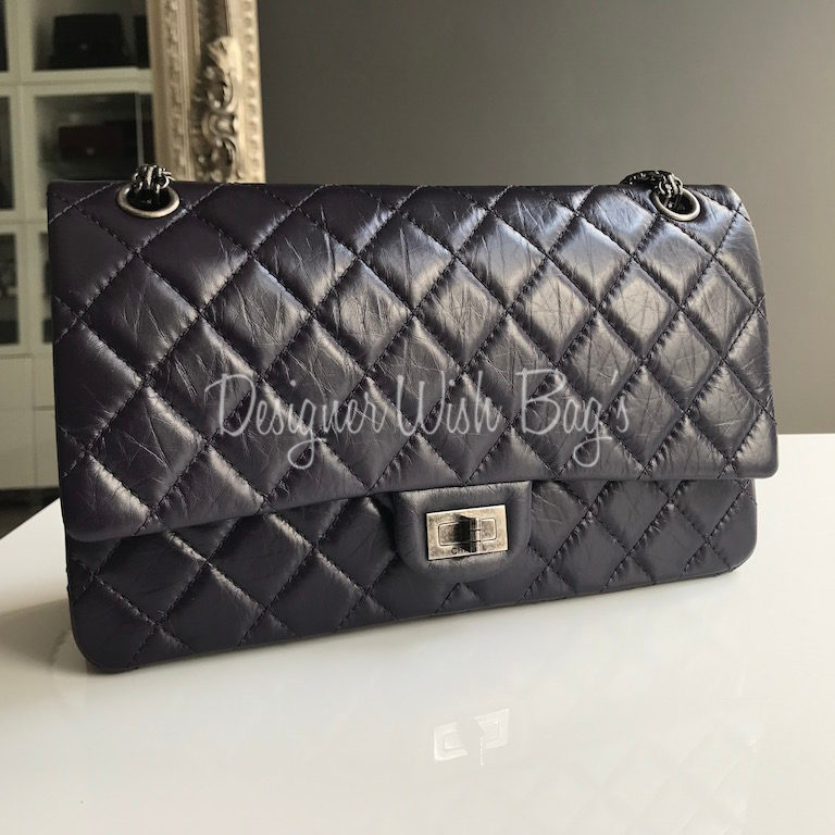 fromJapan様CHANELツーピース Chanel 2.55 Reissue Violet/Raissin - Designer WishBags - now part