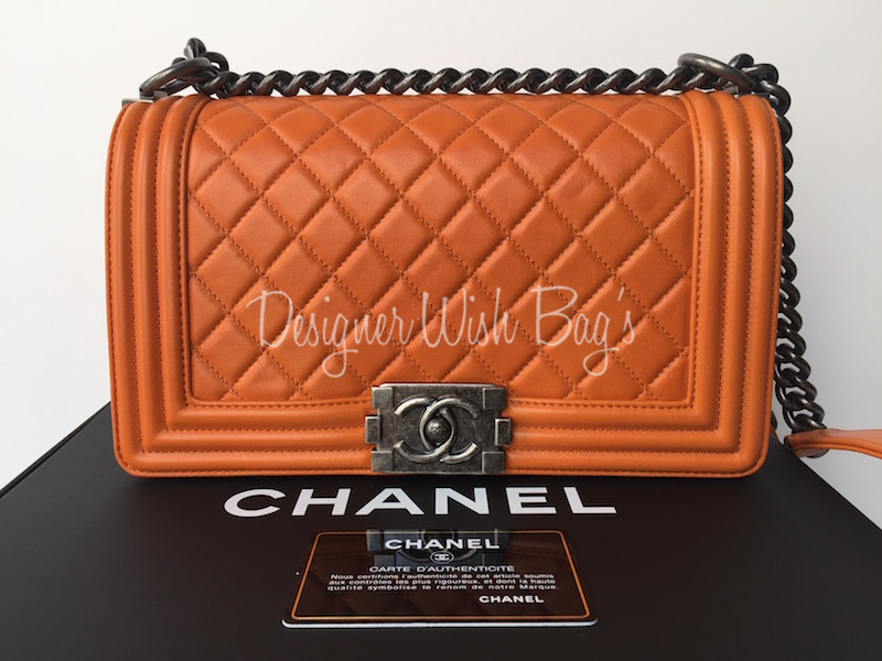 Chanel Boy Medium Bag - Designer WishBags