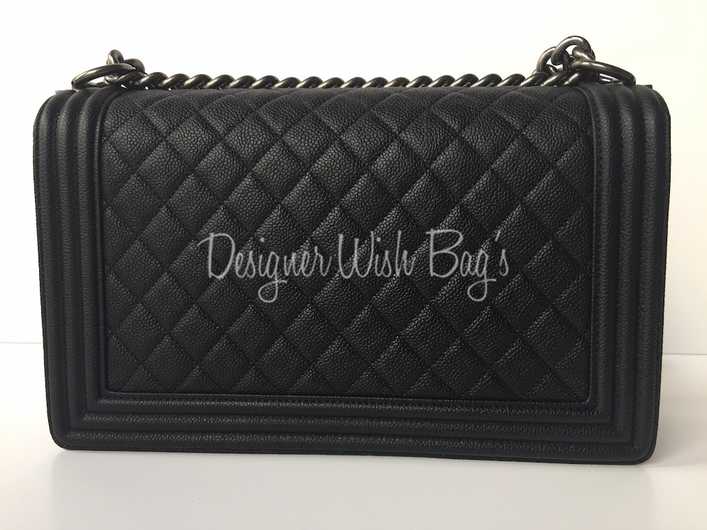 Chanel Boy New Medium Caviar - Brand New 2016. - Designer WishBags