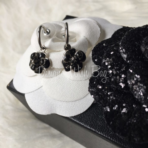 Chanel Camellia Earrings - Designer WishBags