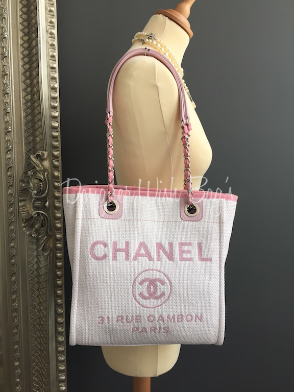 Chanel Deauville Small Pink