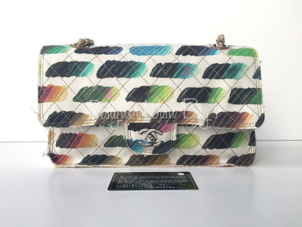 Chanel Colorama Watercolor Bag - Designer WishBags