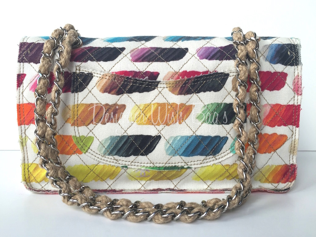 Chanel Colorama Watercolor Bag