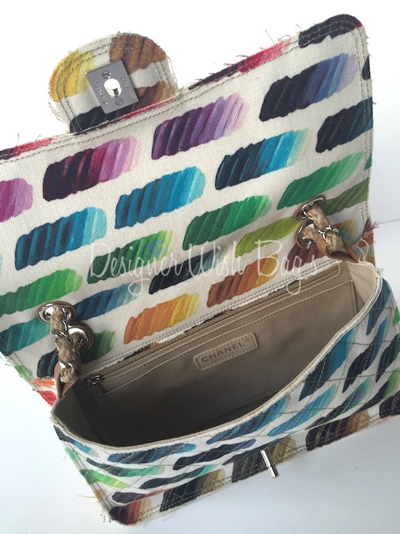 Chanel Colorama Watercolor Bag - Designer WishBags