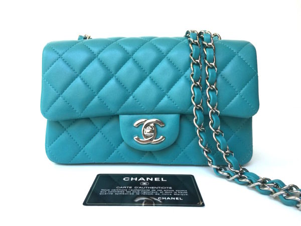 Chanel Mini Turquoise