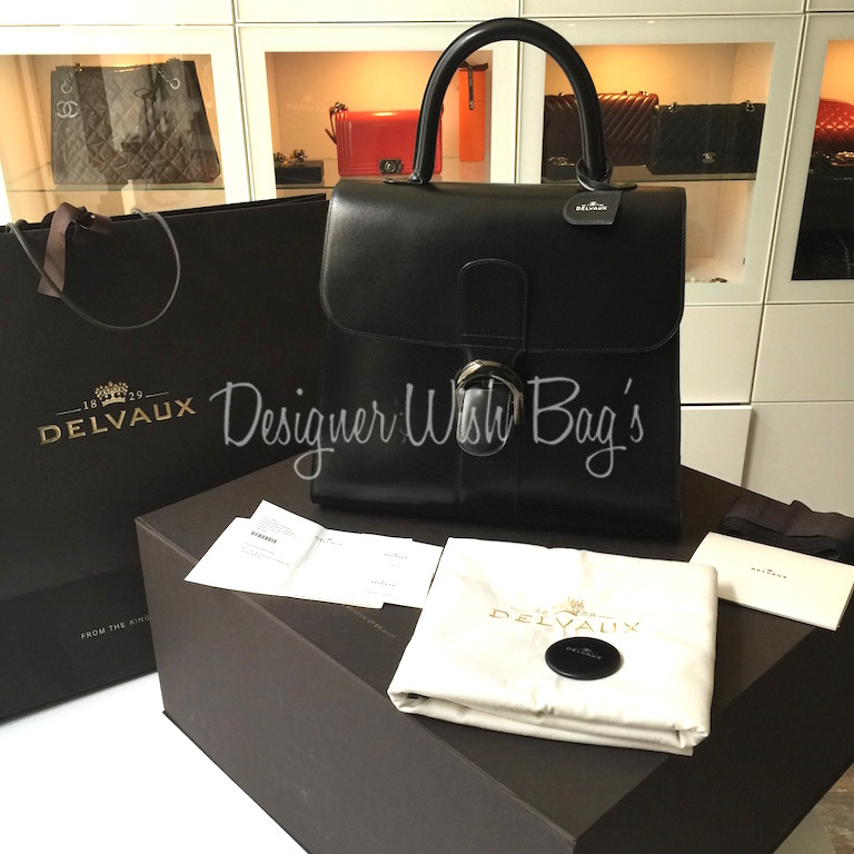 Delvaux Brilliant Black Edition 2015 - Designer WishBags