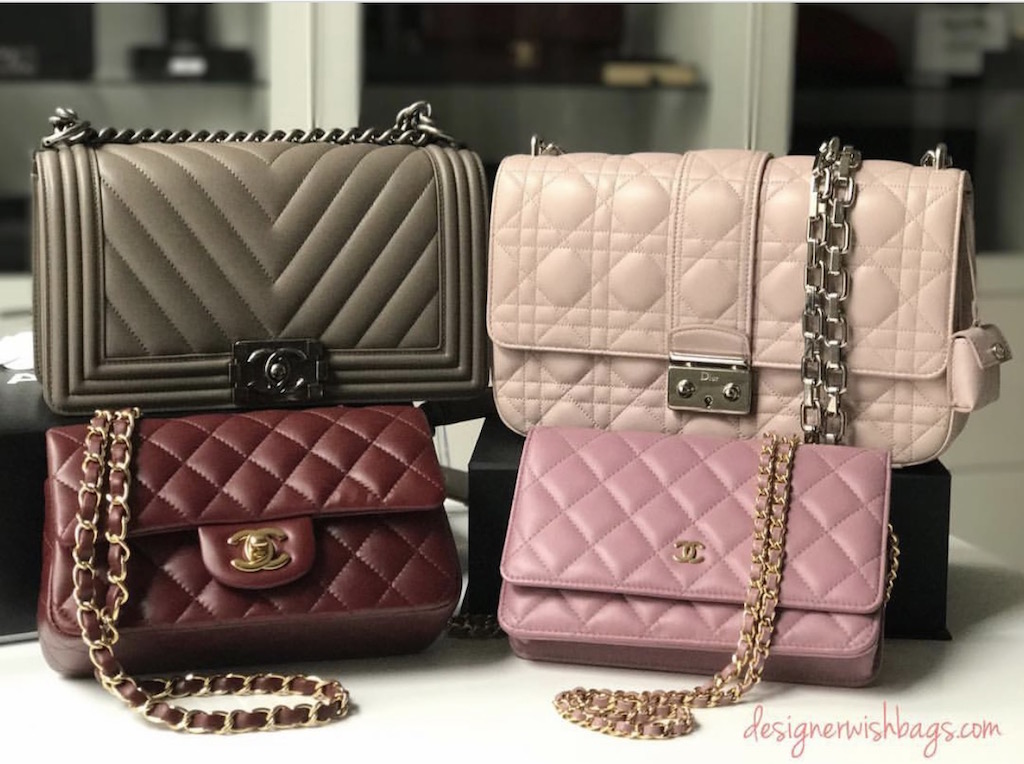 Chanel Mini Square Pearl Crush Bag Unboxing 