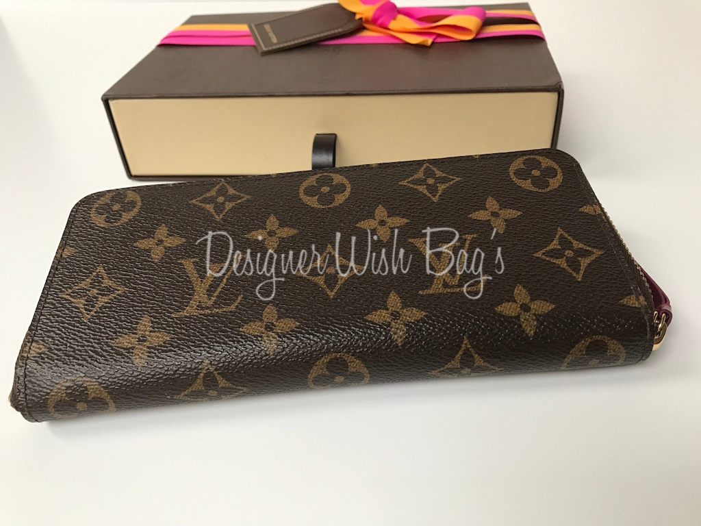 Louis Vuitton Clemence Wallet Designer WishBags
