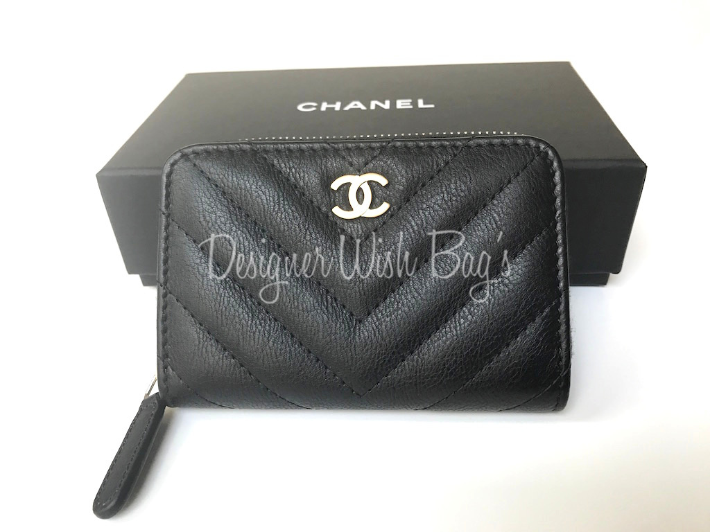 Chanel Mini Black Chevron