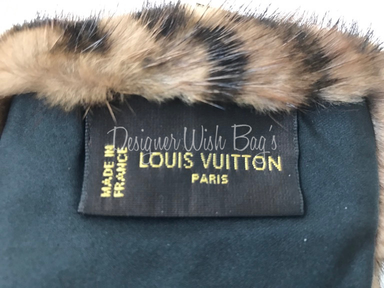 Louis Vuitton Monogram Mink Fur Scarf Review + How To Style 