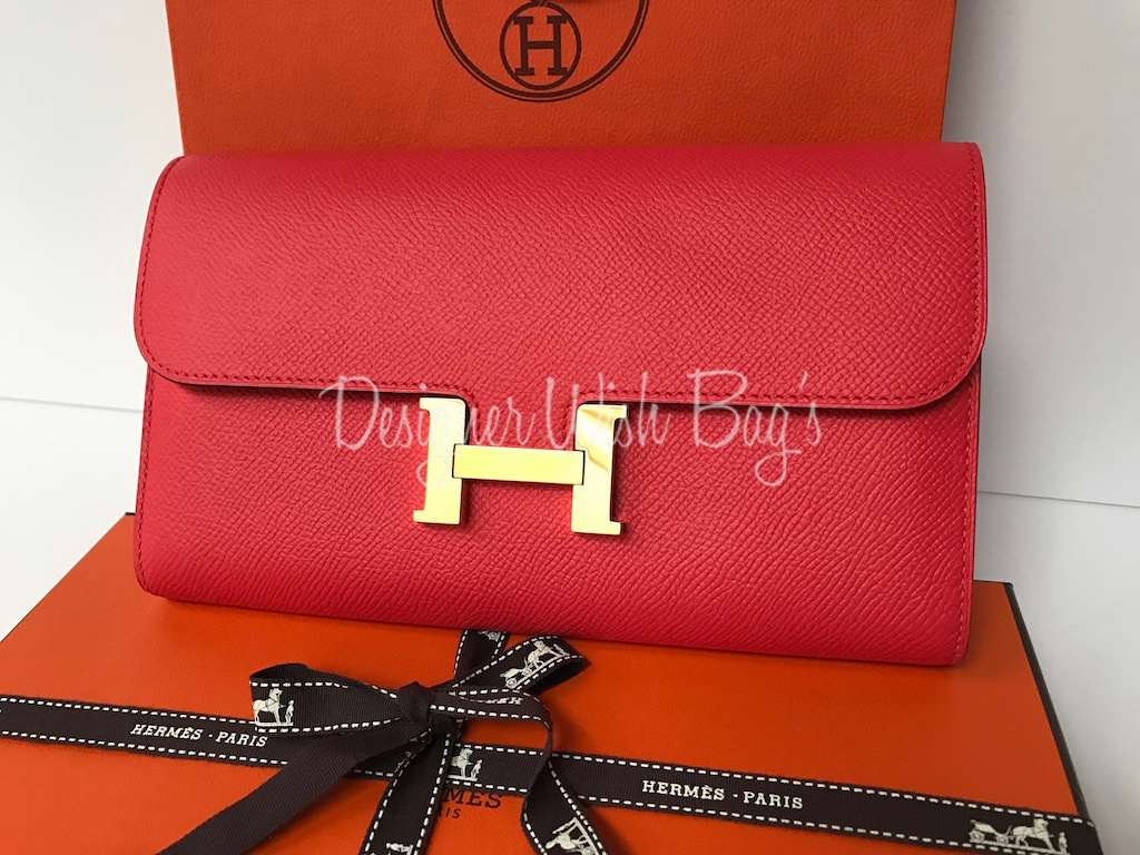Hermes, Bags, Brand New Herms Constance Long Wallet