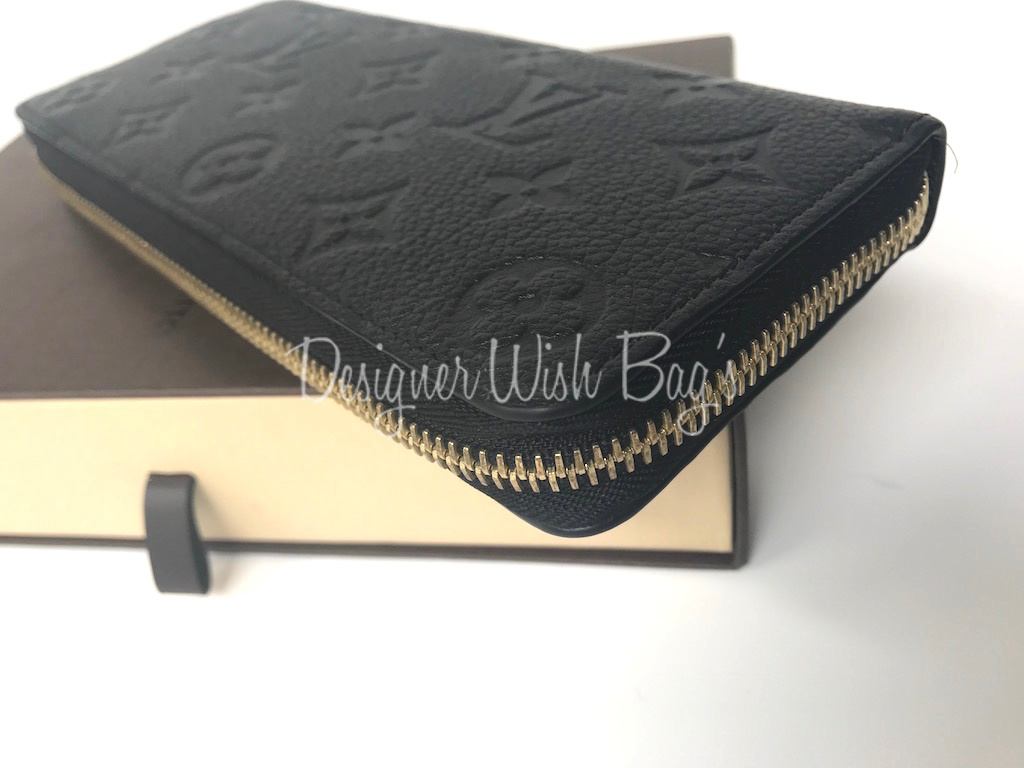 Louis Vuitton LV Monogram Empreinte Leather Zippy Wallet - Blue Wallets,  Accessories - LOU808623