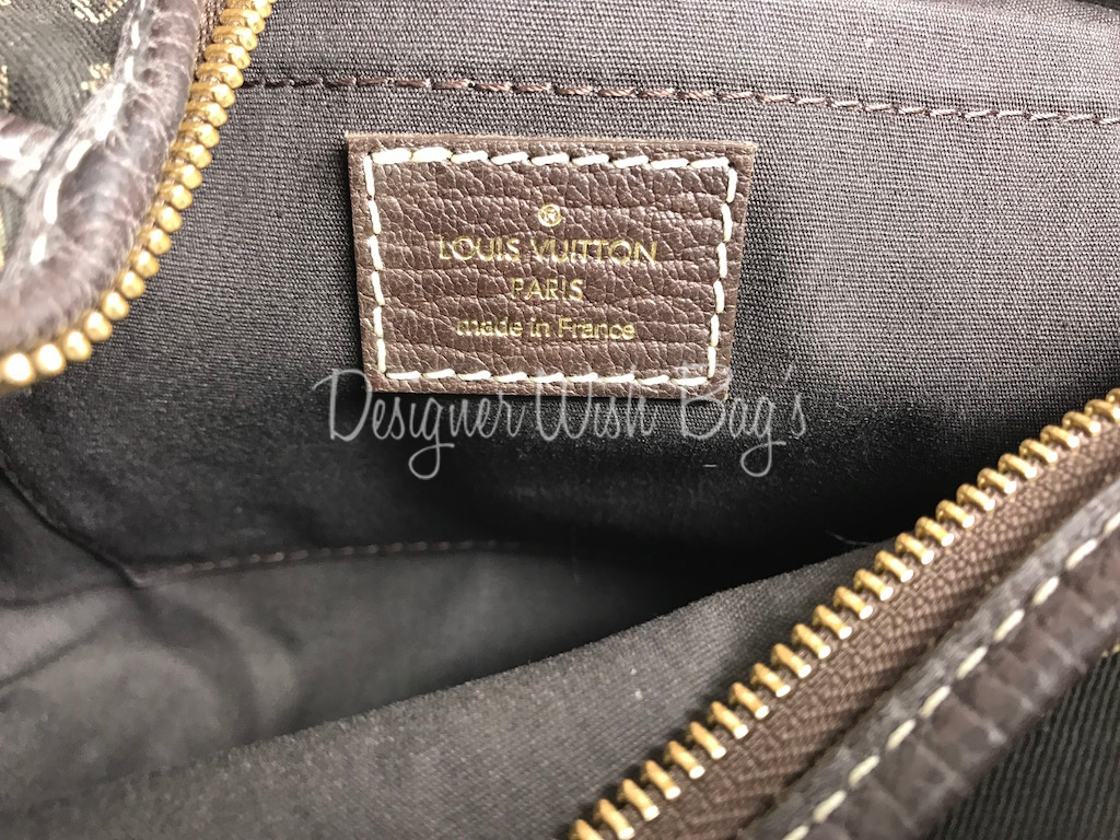 Brown Louis Vuitton Mini Lin Manon MM Bag – Designer Revival