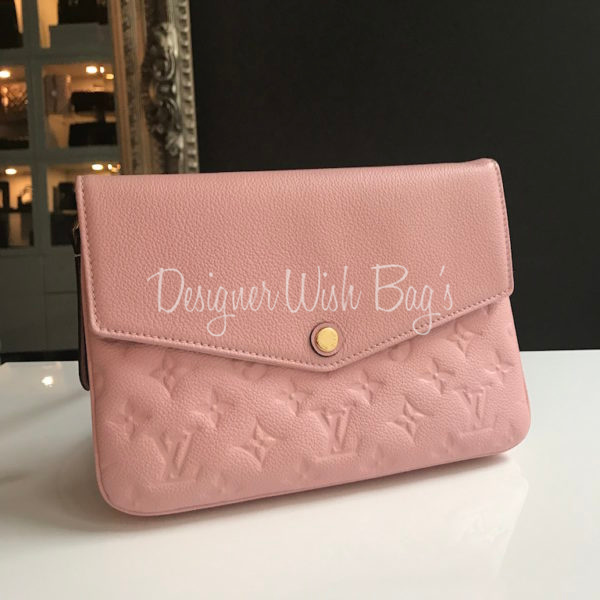 Louis Vuitton Twice Empreinte Pink - Designer WishBags