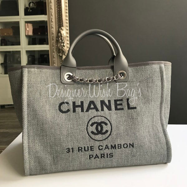 price of chanel deauville tote bag