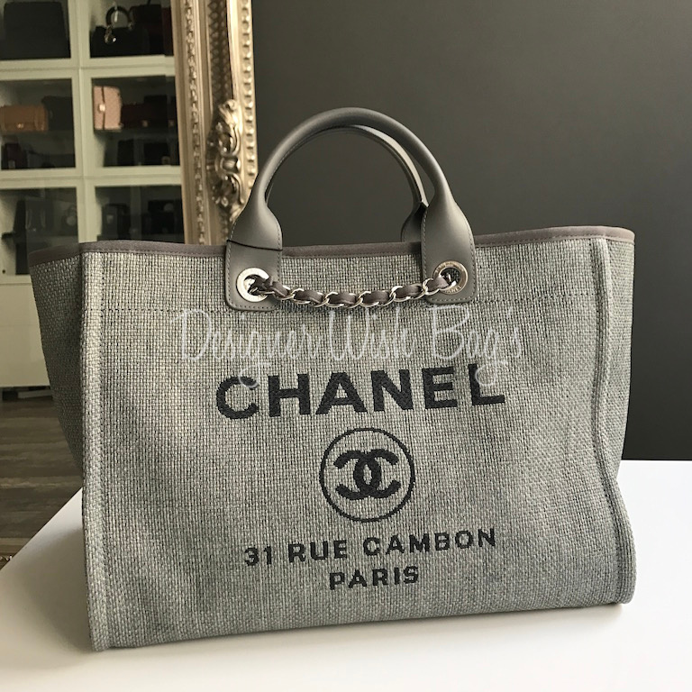 Chanel Deauville Tote Bag - New!