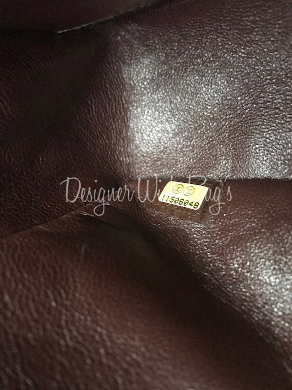 chanel 2.55 brown