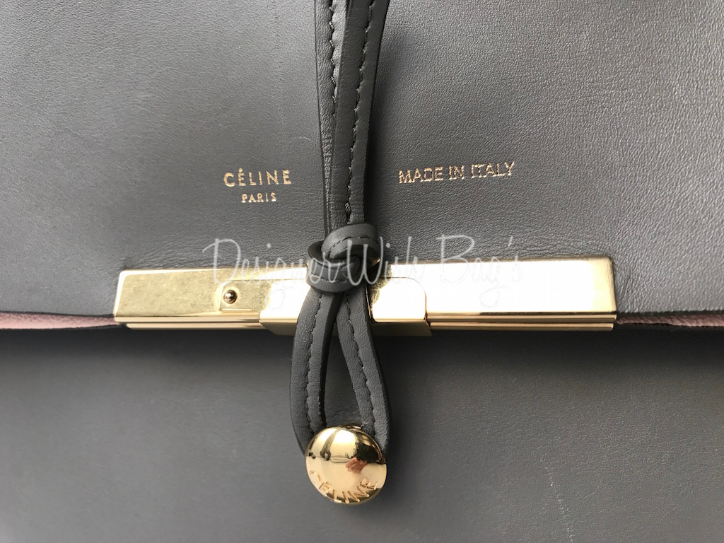 celine clasp clutch