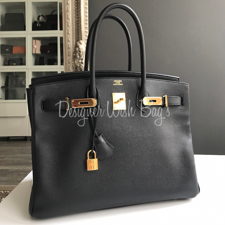 Hermès Birkin 35 Black Epson