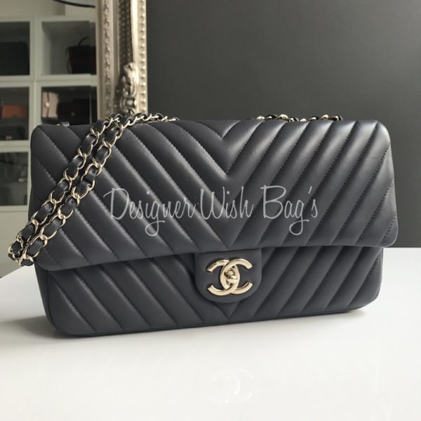 Chanel Classic Medium Chevron