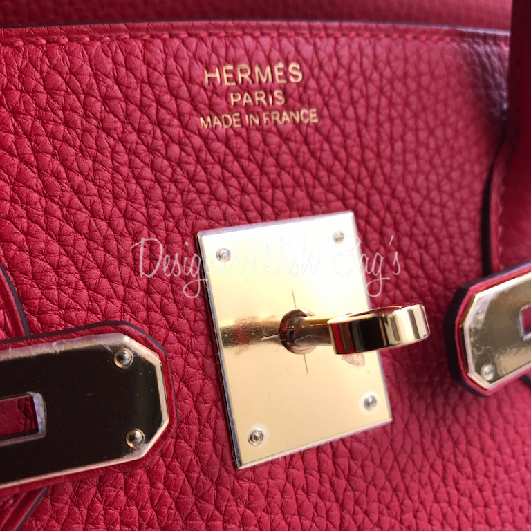 birkin rouge tomate