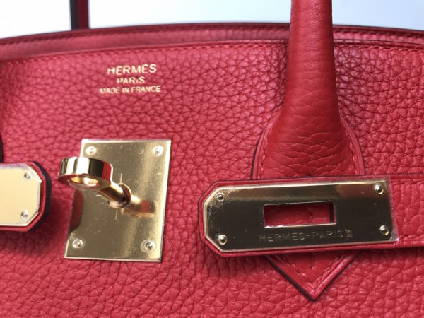 Hermès Birkin 35 Rouge Tomate - NEW!