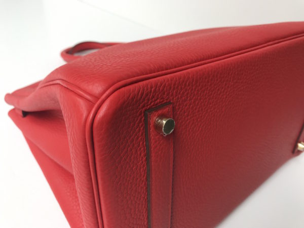 Hermès Birkin 35 Rouge Tomate - NEW! - Designer WishBags