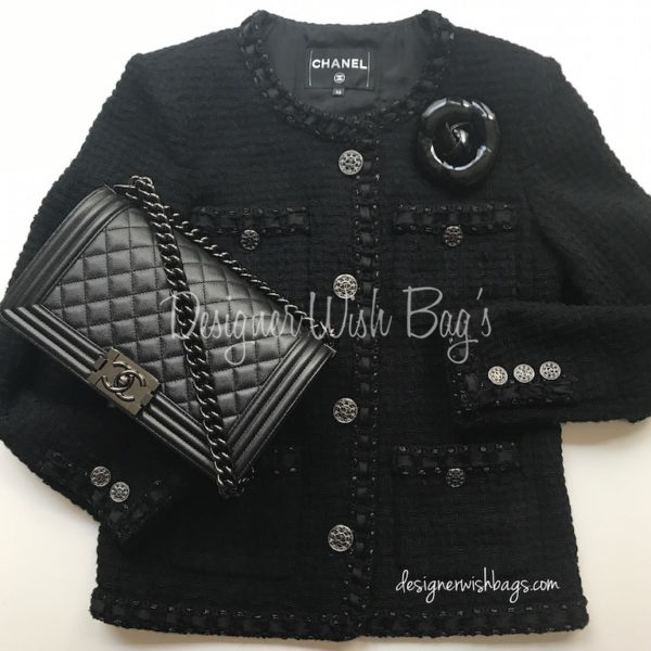 Chanel Little Black Jacket 2016 Collection New W Tags