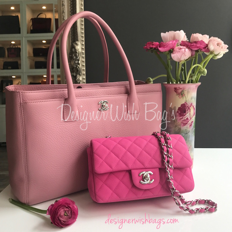 Chanel Mini Hot Pink - Designer WishBags