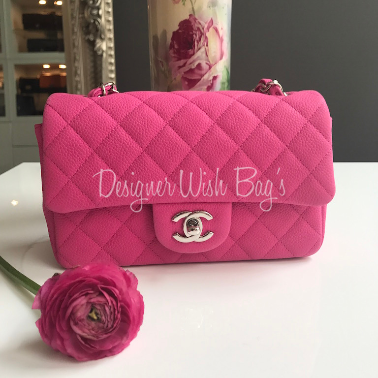 Chanel Mini Hot Pink - Designer WishBags