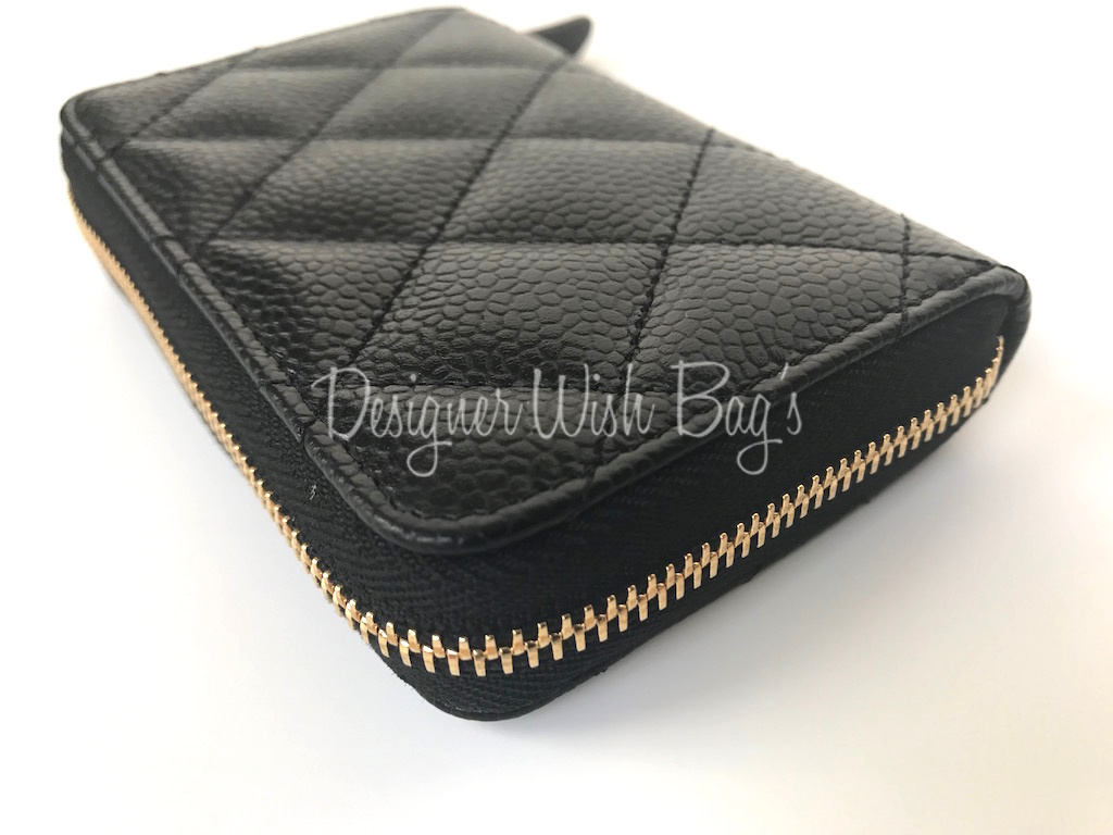 CHANEL Small Zip Wallet/ Coin Purse – Crafteza