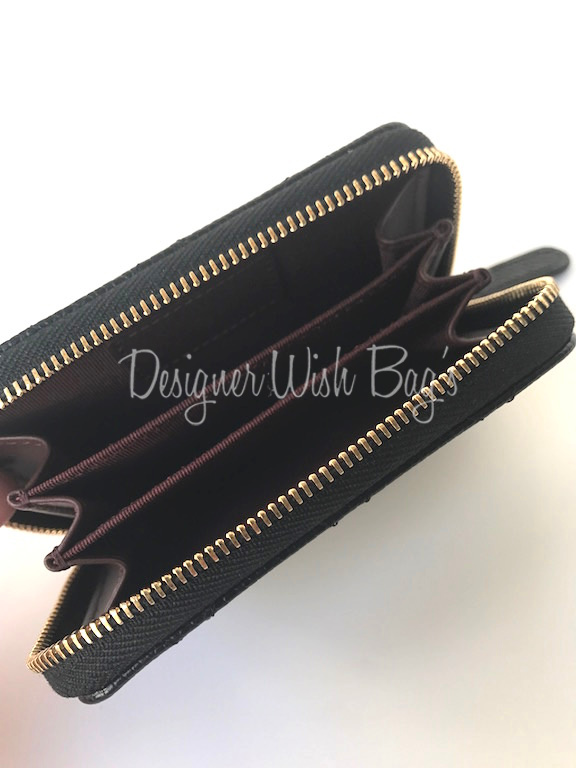 Chanel Small Zip Wallet/ Coin Purse - Designer WishBags