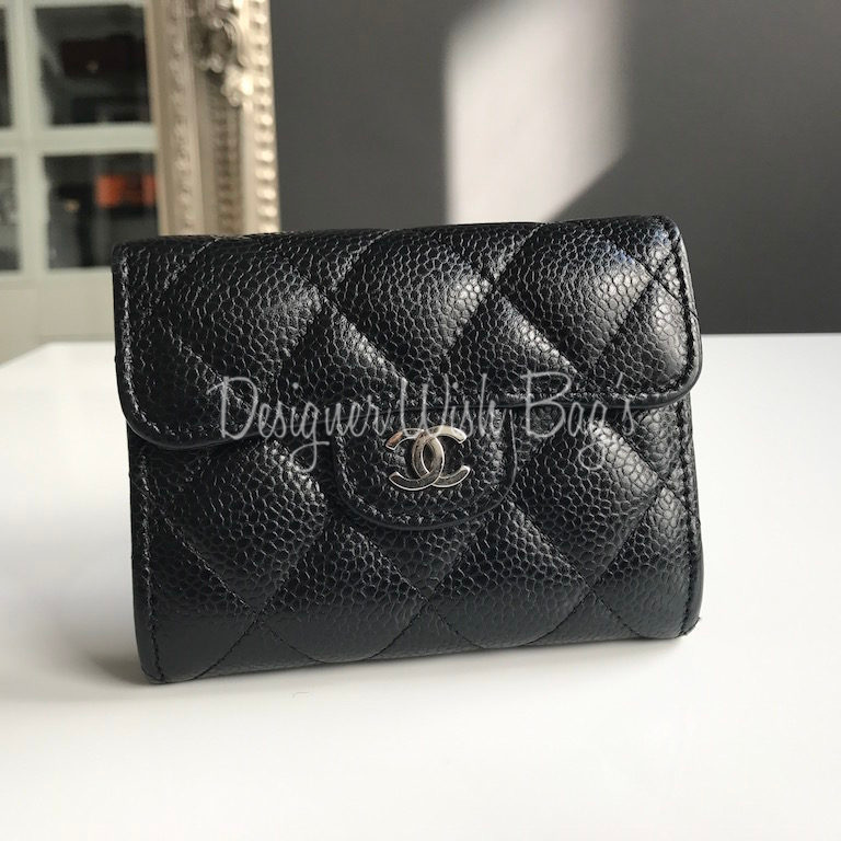 Chanel Classic Small Wallet - Designer WishBags - now part of Labellov